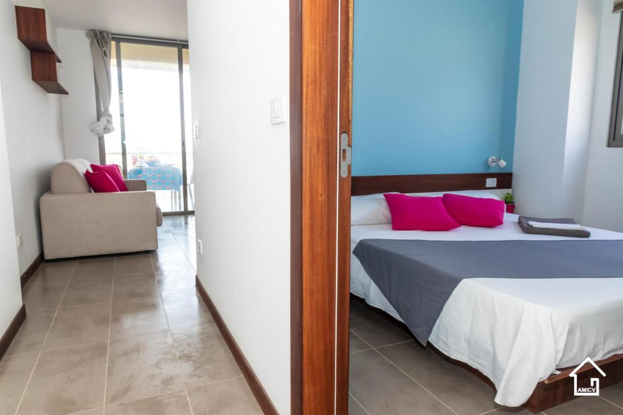 Apartamento Las Rochas Минделу Экстерьер фото